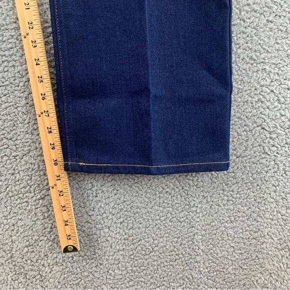 Levi's 517 Bootcut Denim Jeans Men's Blue Dark Wash  NWT  |  Size:  42 x 30 - Picture 10 of 16